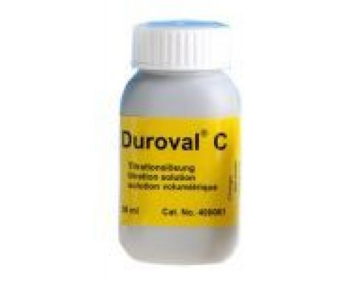 Реагент для определения карбоната Duroval C (титровальный набор)
