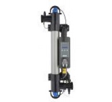 Установка УФ обеззараживания воды 21 м3/ч Elecro Steriliser UV-C 1x55 Вт, DLife indicator + дозирующий насос (HRP-55-EU)