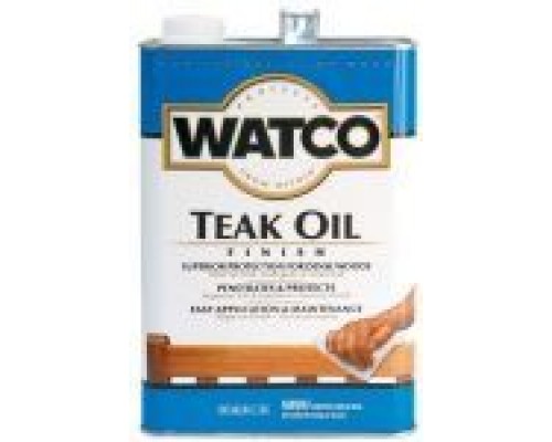 Тиковое масло Watco Teak Oil 3,78 л