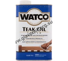 Тиковое масло Watco Teak Oil 0,947л