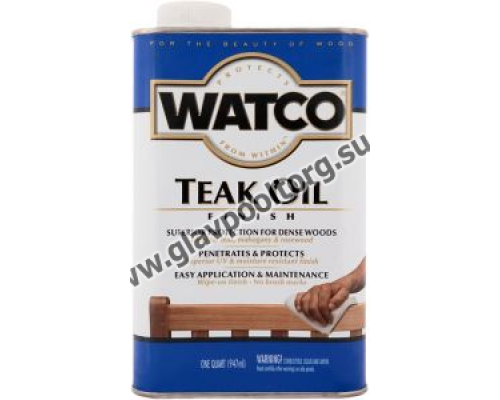 Тиковое масло Watco Teak Oil 0,947л