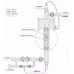 Система комбинированной водоподготовки бассейнов XENOZONE SPA-50 (полный комплект)